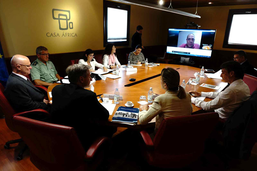 Primera reunión de un grupo de trabajo sobre inmigración en Casa África