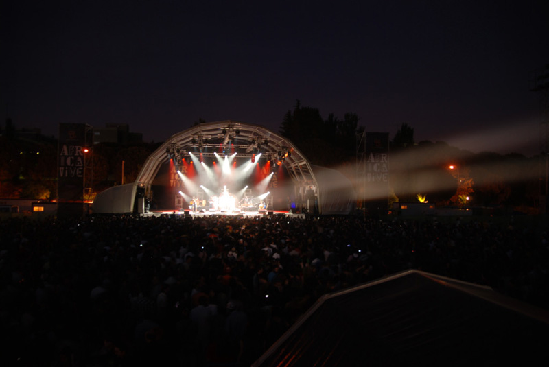 Más de 16.000 personas se despiden de África Vive en Madrid con Salif Keita, Alpha Blondy y Konono nº1