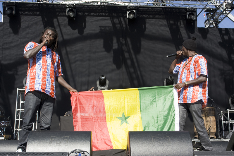 Más de 16.000 personas se despiden de África Vive en Madrid con Salif Keita, Alpha Blondy y Konono nº1