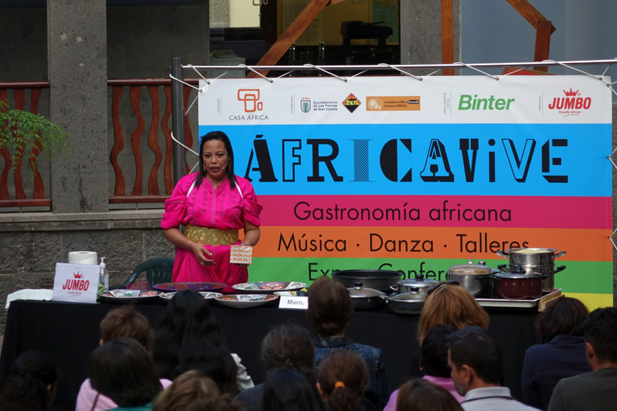 África Vive arranca con gastronomía marroquí