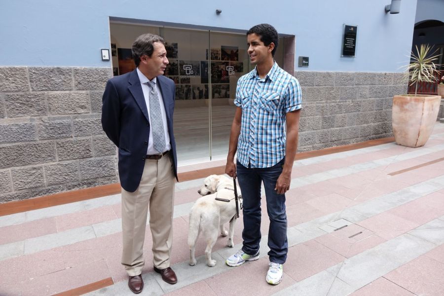 La expedición al Kilimanjaro, encabezada por Enhamed Enhamed, visita Casa África