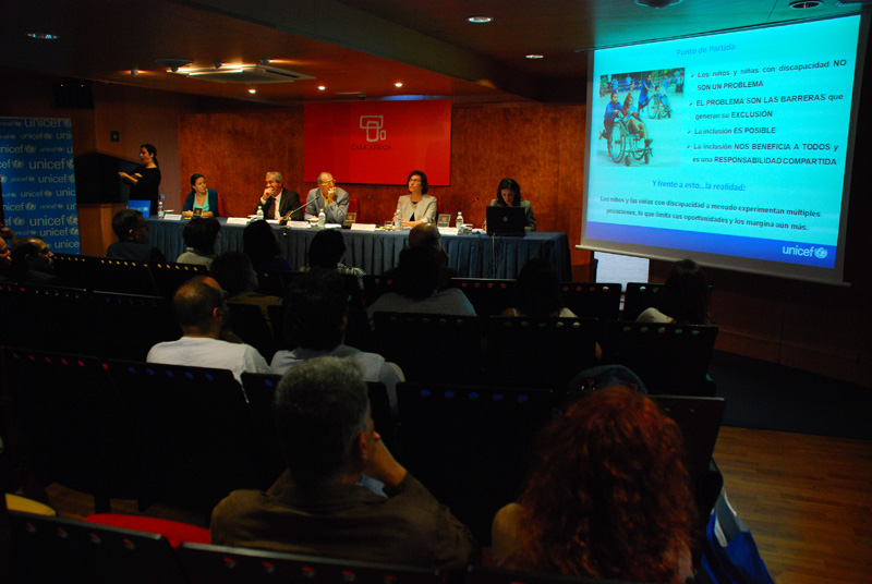 UNICEF presenta en Casa África el Estado Mundial de la Infancia dedicado a la infancia con discapacidad