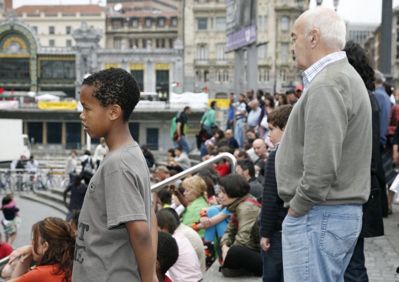 Bilbao y Vitoria se colmaron de actividades de África Vive