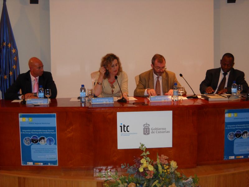 El ITC inauguró esta mañana un seminario para la promoción de las energías renovables en la CEDEAO