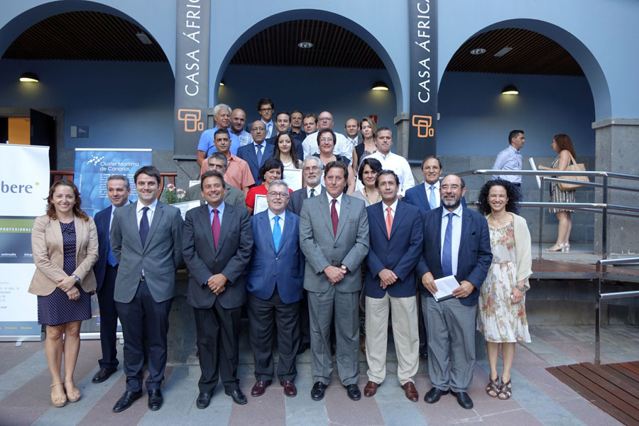 Casa África acoge la presentación del plan de internacionalización del Clúster Marítimo en el proyecto de 'Canary Islands Suppliers'