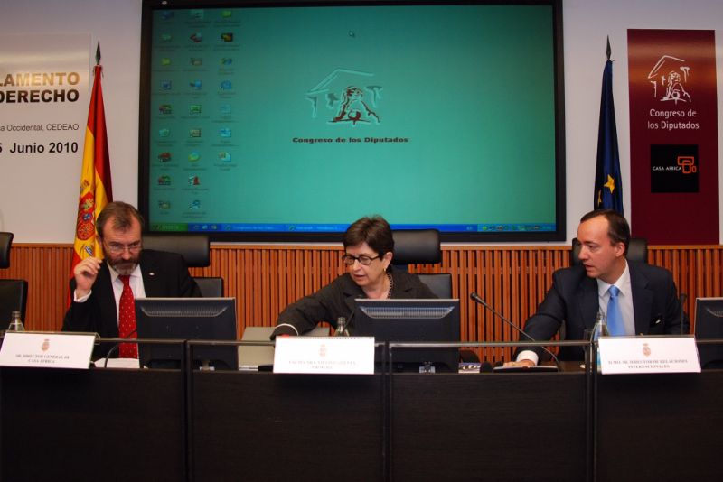Parlamentarios africanos y europeos comparten un seminario organizado por el Congreso de los Diputados y Casa África