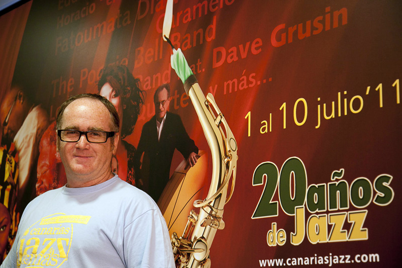 Dieciocho conciertos celebrarán el 20 aniversario del Festival Internacional Canarias Jazz&Mas Heineken
