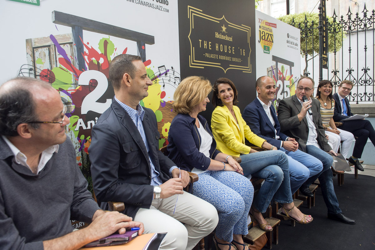 Casa África celebra el veinticinco aniversario del Canarias Jazz & Más Heineken con la Noche África