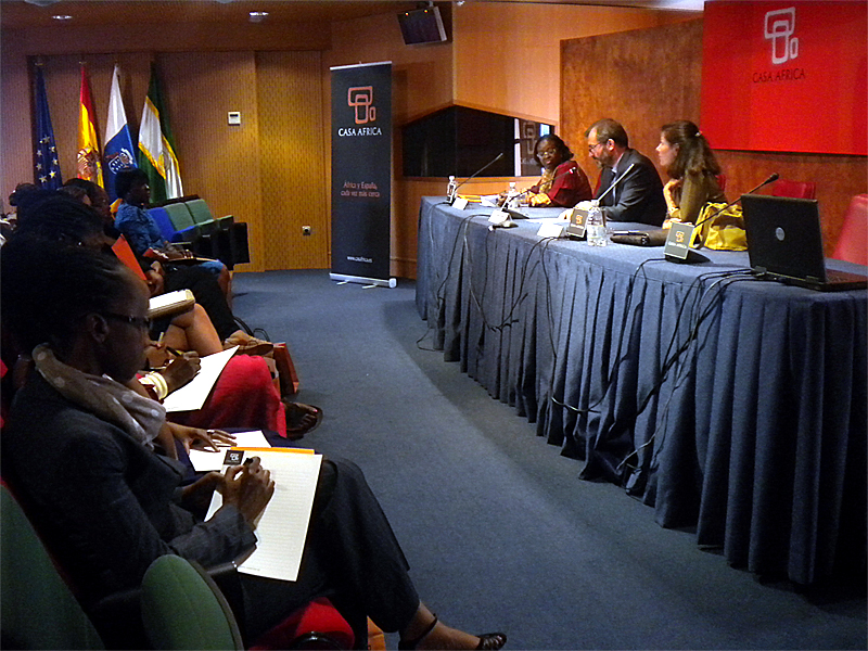 Emprendedoras africanas se forman en el arte de la negociación
