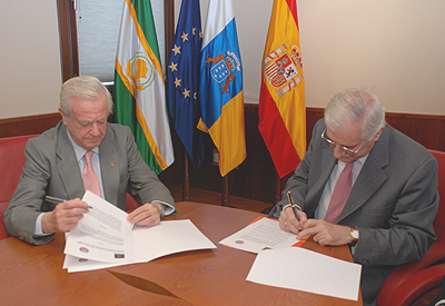 Casa África firma un convenio con la Sociedad de Amigos del País