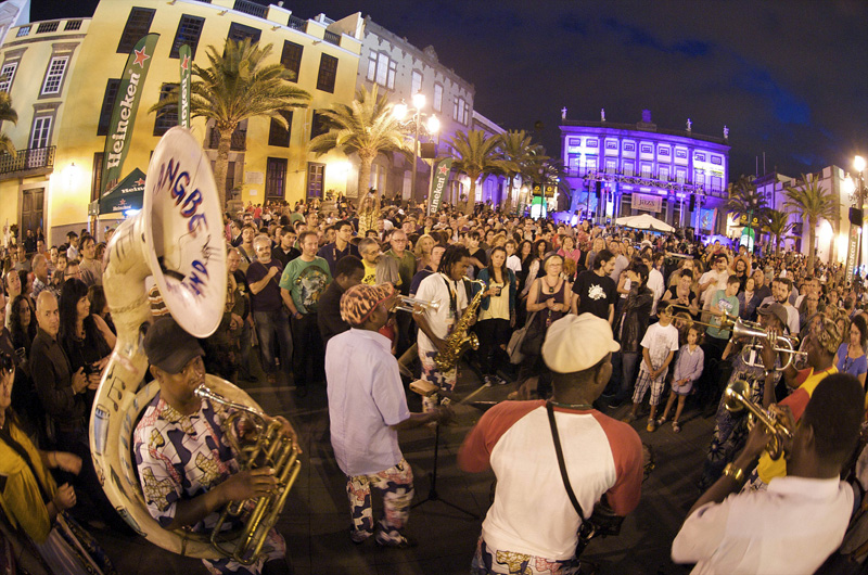 Músicas tradicionales africanas se funden con el jazz más actual en la Noche África