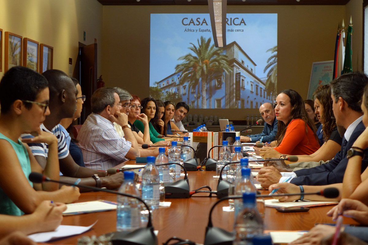 Casa África reúne a oenegés y entidades de la provincia de Las Palmas que cooperan con África