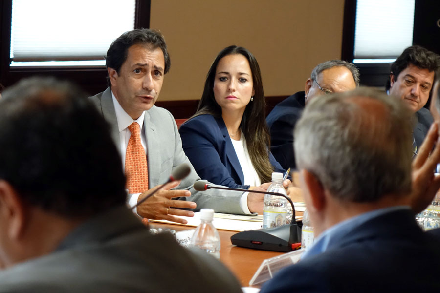 La Junta Directiva Regional de ASINCA visita Casa África