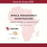 Imagen del curso de verano África, periodismo e investigación