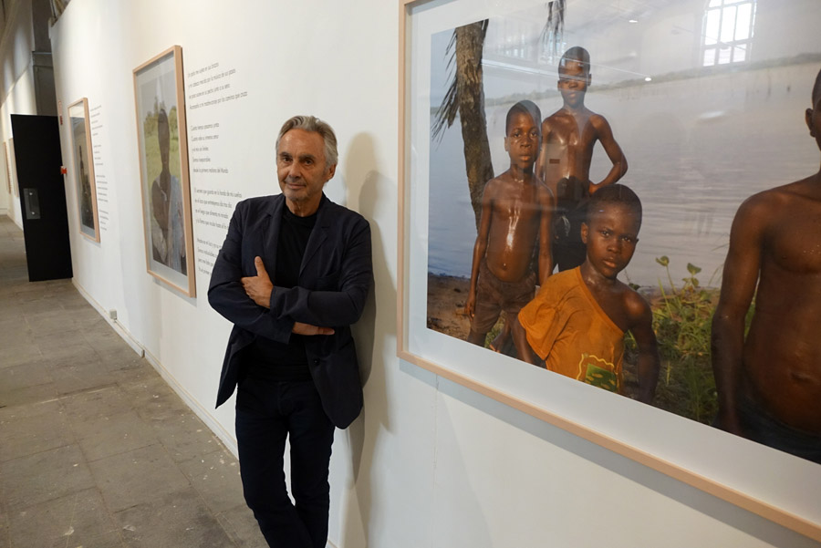 Ángel Luis Aldai muestra sus retratos de la infancia africana en La Recova de Santa Cruz de Tenerife