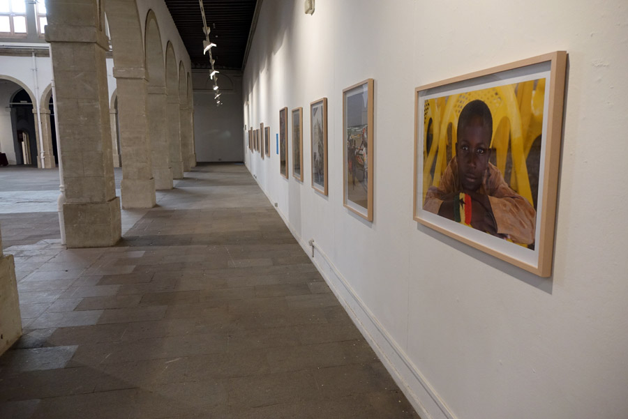 Ángel Luis Aldai muestra sus retratos de la infancia africana en La Recova de Santa Cruz de Tenerife