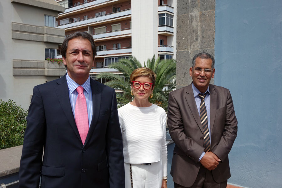 El sector público de los transportes y la logística marroquí se abre a la inversión canaria