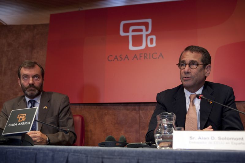 El Embajador de Estados Unidos en España visita Casa África