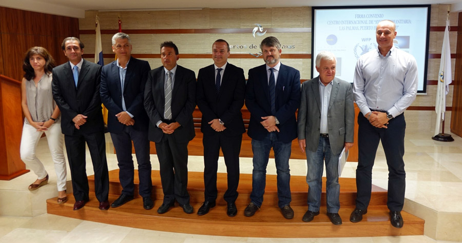 Casa África se suma al Centro de Formación de Ayuda Humanitaria de Las Palmas Casa África se suma al Centro de Formación de Ayuda Humanitaria de Las Palmas