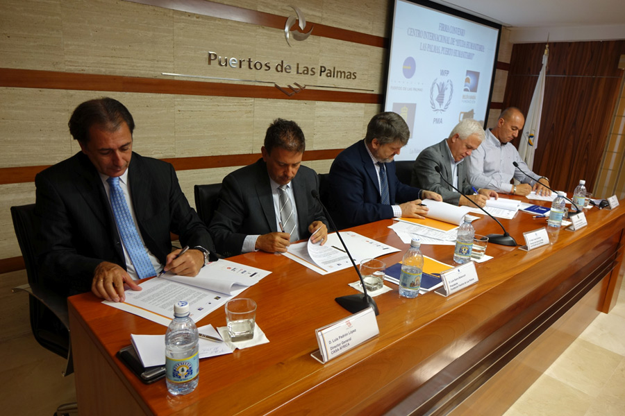 Casa África se suma al Centro de Formación de Ayuda Humanitaria de Las Palmas
