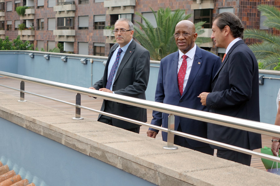 El embajador de Sudáfrica en España, de visita institucional en Gran Canaria El embajador de Sudáfrica en España, de visita institucional en Gran Canaria