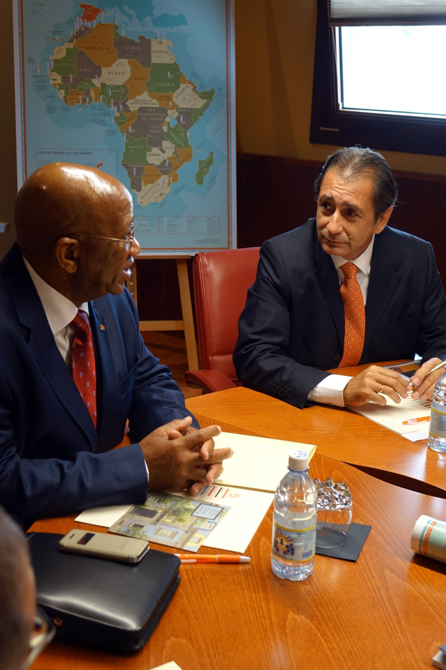 El embajador de Sudáfrica en España, de visita institucional en Gran Canaria