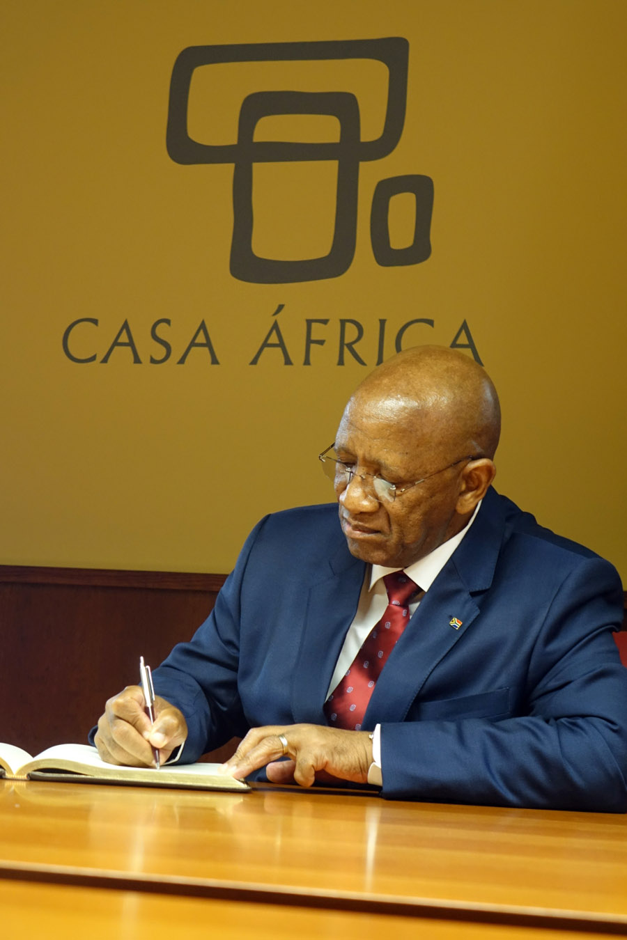 El embajador de Sudáfrica en España, de visita institucional en Gran Canaria El embajador de Sudáfrica en España, de visita institucional en Gran Canaria
