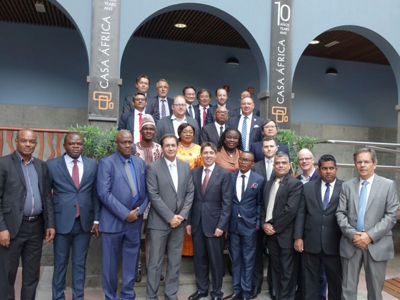 Casa África inaugura la reunión del Global Shippers Forum con 35 empresarios de 20 países