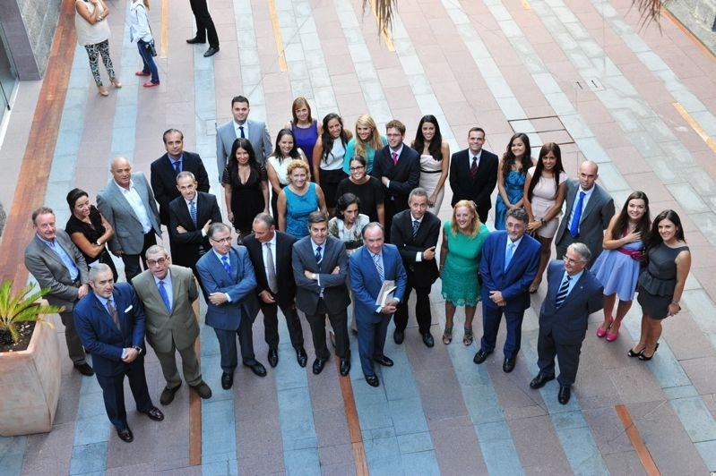 Casa África alberga la entrega de orlas del IV Máster en International Business de la ULPGC