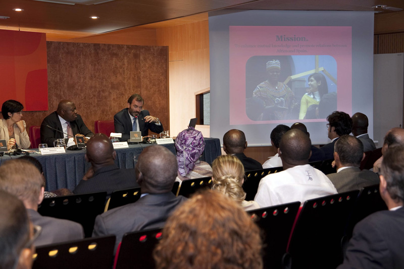El Programa Mundial de Alimentos, en Casa África