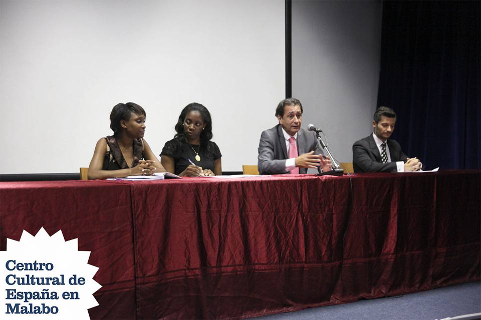 Luis Padrón, de visita institucional en Guinea Ecuatorial