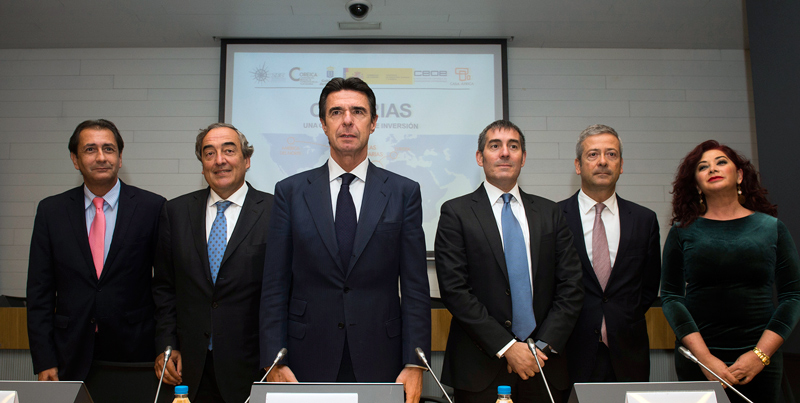 Luis Padrón participa en un encuentro sobre Canarias como centro de operaciones y de negocios hacia África