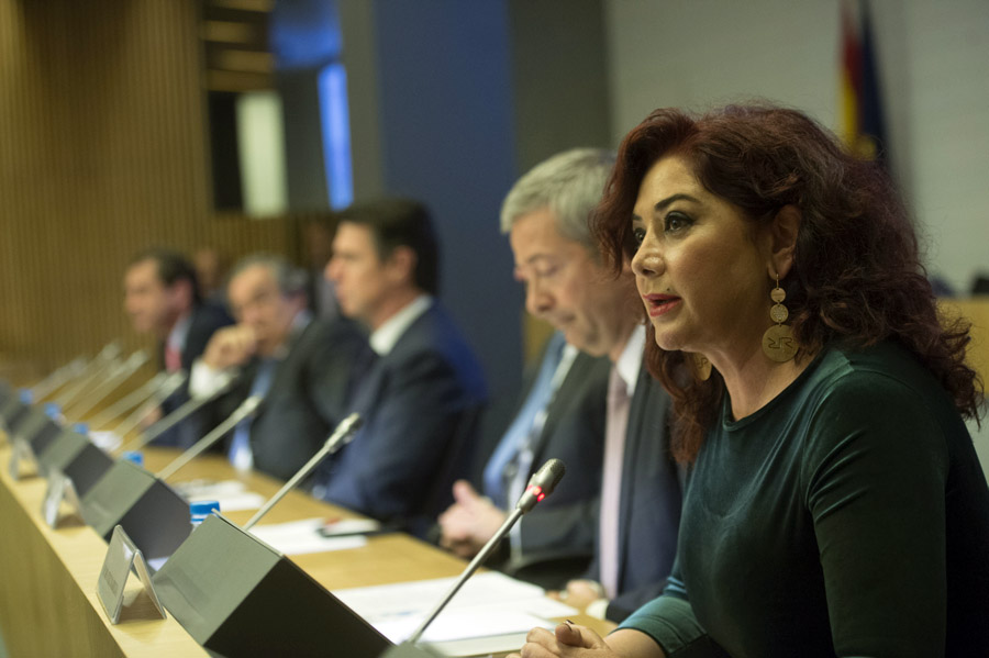 Luis Padrón participa en un encuentro sobre Canarias como centro de operaciones y de negocios hacia África