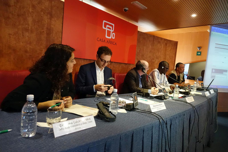 El VI Encuentro de Biblioteconomía y Documentación se celebra en Casa África bajo el título #CulturaYSociedad