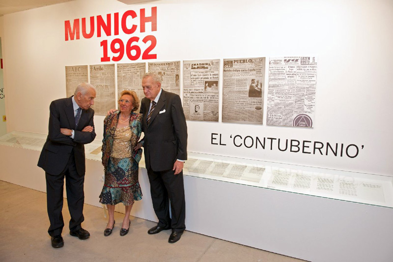 Instituciones y participantes en el Contubernio de Múnich celebran en Fuerteventura su 50 aniversario y el vínculo de la isla con la Transición Española