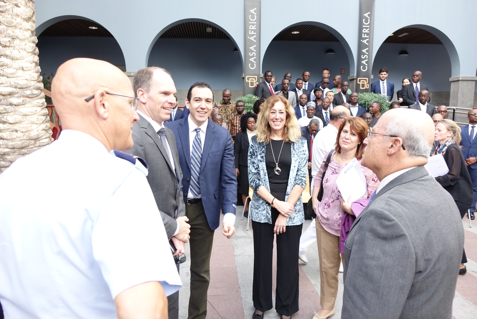 Casa África acoge la segunda reunión plenaria anual de la Comunidad de Inteligencia África-Frontex (AFIC)