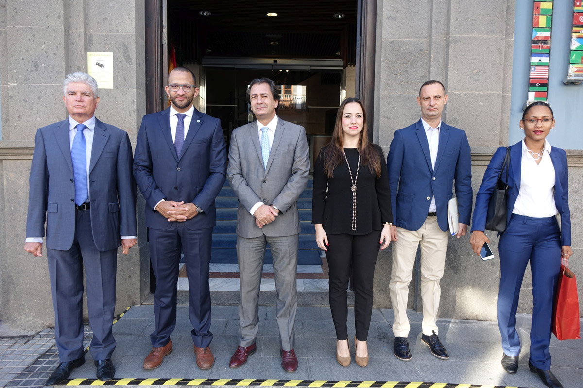 Casa África recibe la visita del ministro de Cultura e Industrias Creativas de Cabo Verde