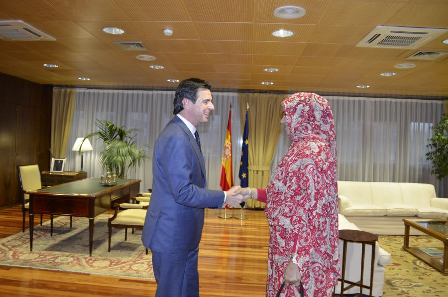El ministro de Industria, Energía y Turismo se reúne con la ministra de Comercio, Industria, Artesanía y Turismo de Mauritania