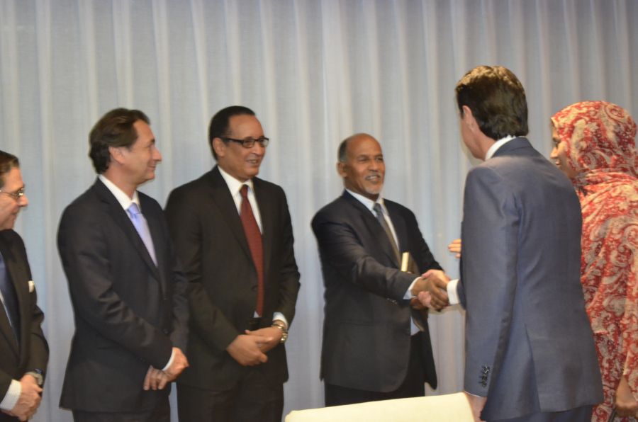 El ministro de Industria, Energía y Turismo se reúne con la ministra de Comercio, Industria, Artesanía y Turismo de Mauritania