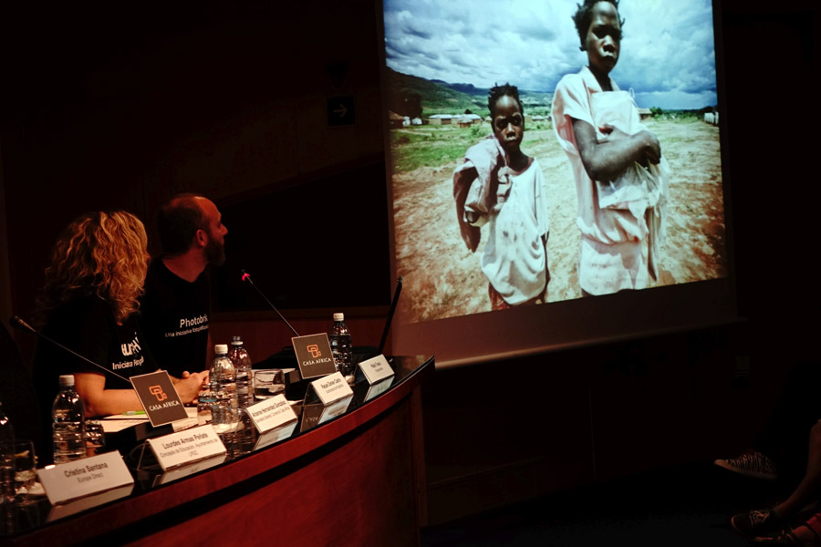 Casa África se suma a la iniciativa solidaria EuroPhotoBrik con una conferencia del fotoperiodista Pablo Tosco