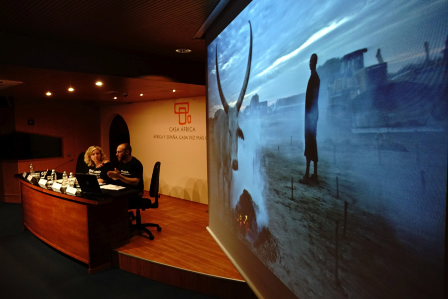 Casa África se suma a la iniciativa solidaria EuroPhotoBrik con una conferencia del fotoperiodista Pablo Tosco