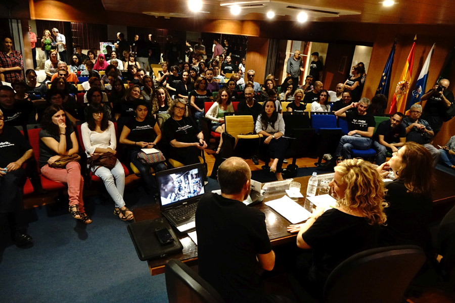 Casa África se suma a la iniciativa solidaria EuroPhotoBrik con una conferencia del fotoperiodista Pablo Tosco