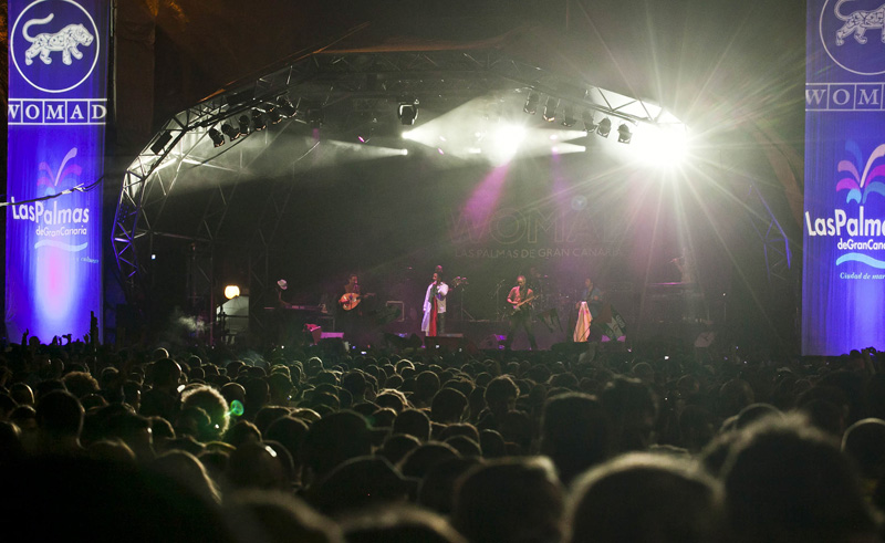 Khaled y Baloji congregan a más de 20.000 personas en la Fiesta Womad