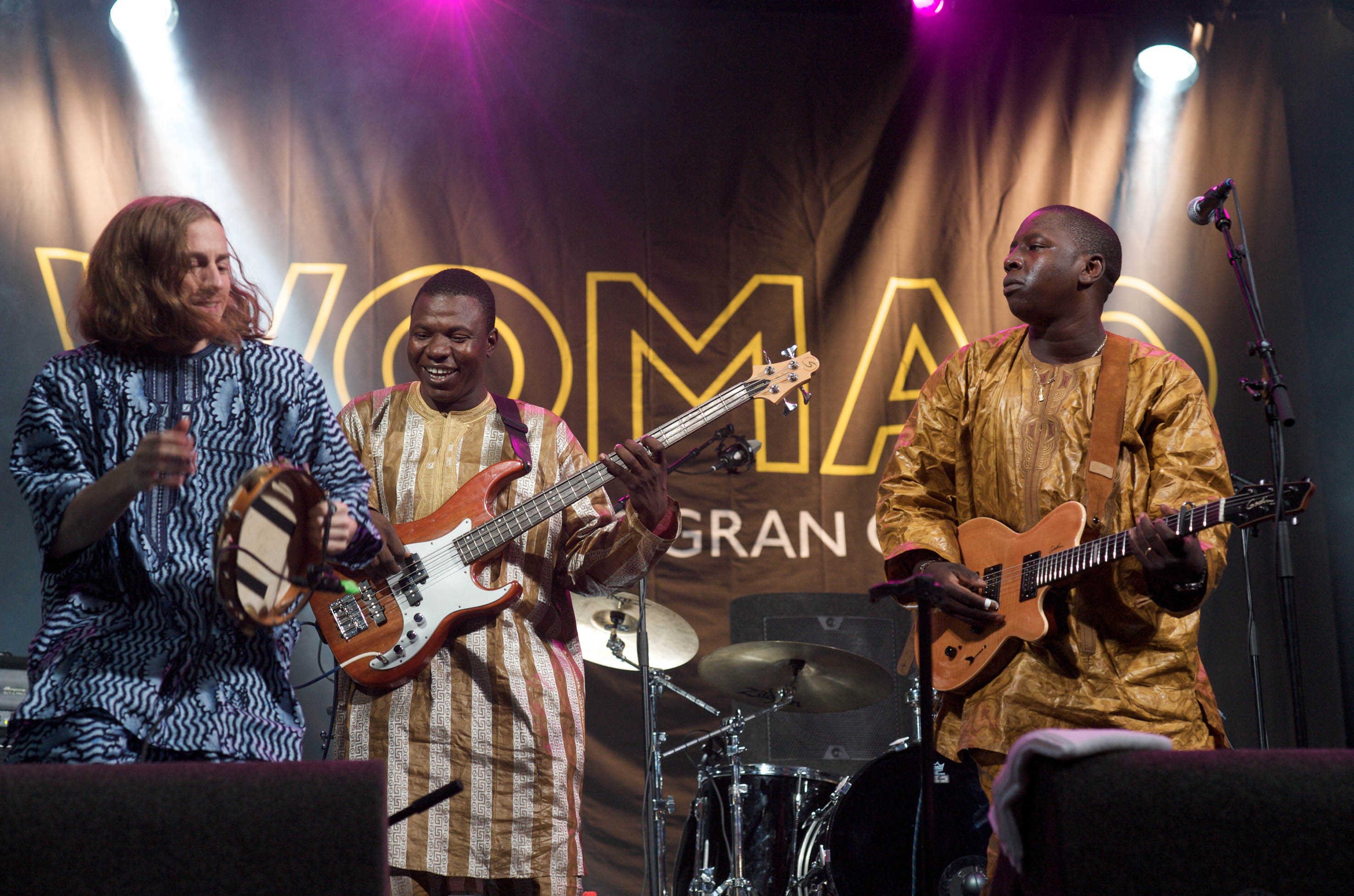 La 15ª edición del WOMAD Las Palmas de Gran Canaria arranca con ritmos africanos