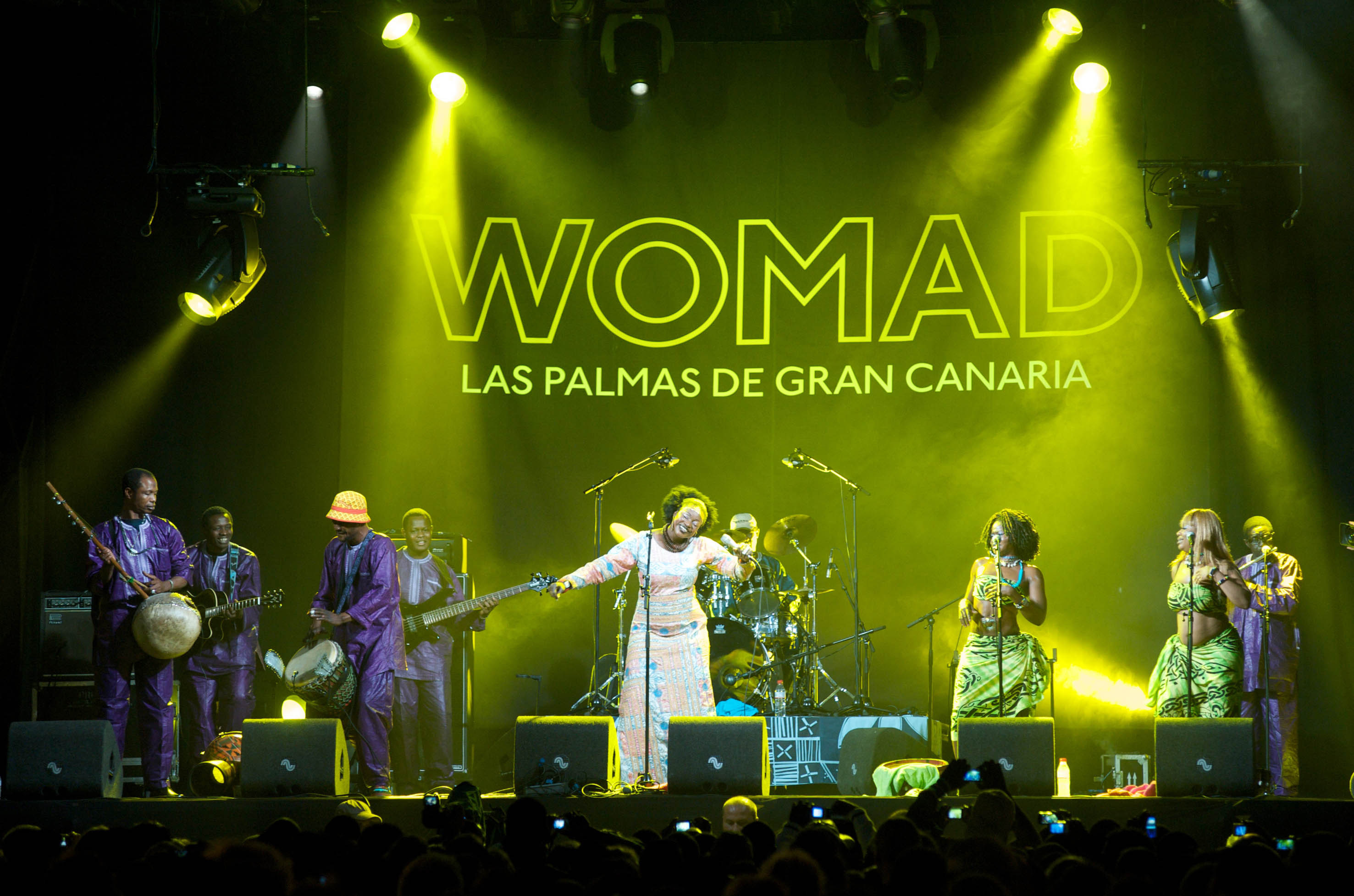 La maliense Oumou Sangaré cierra la edición más africana del WOMAD