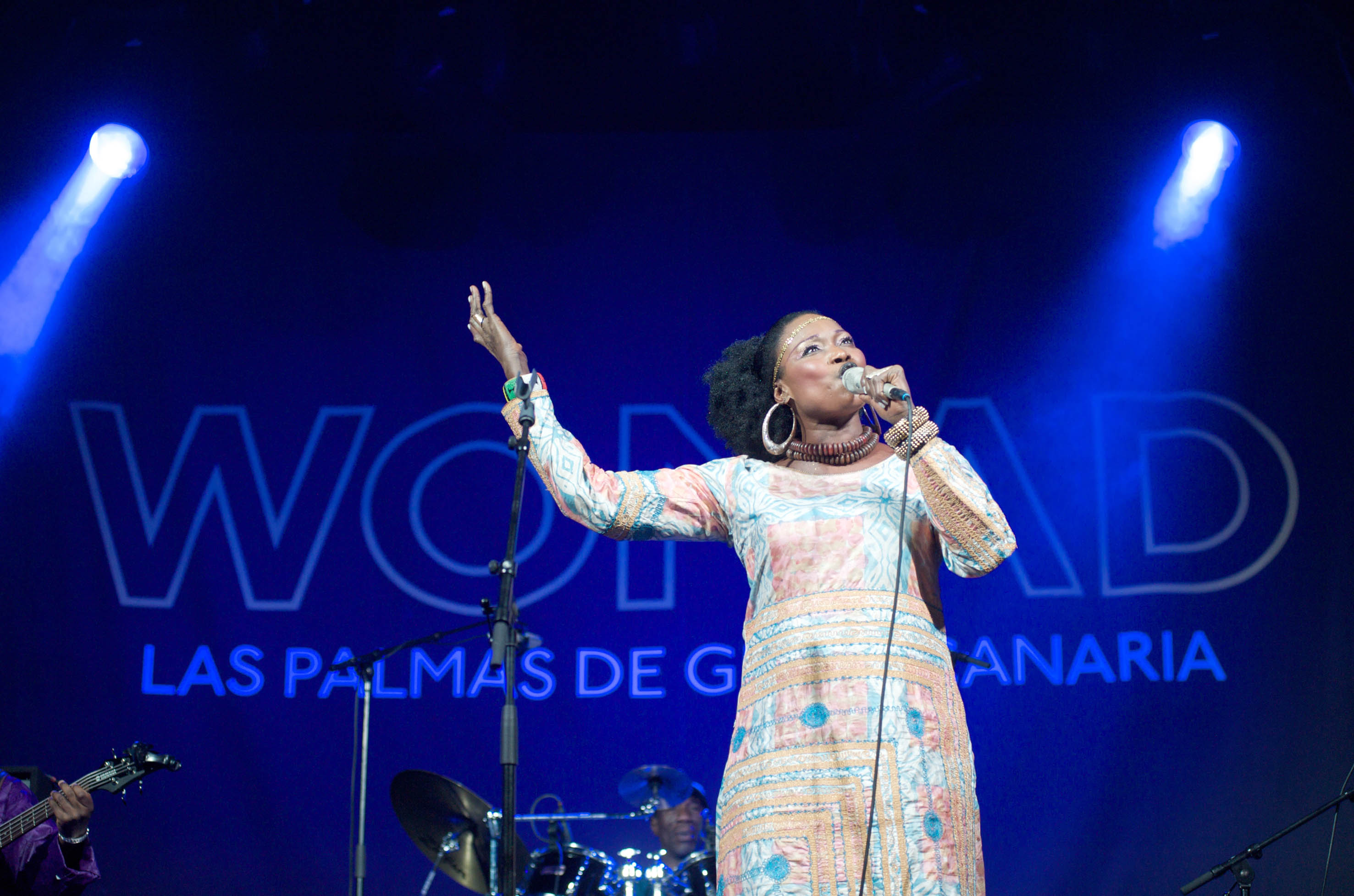 La maliense Oumou Sangaré cierra la edición más africana del WOMAD