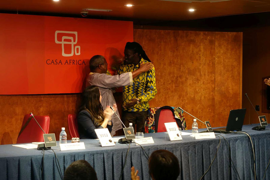 Casa África acoge la presentación del libro '3052', de Mamadou Dia