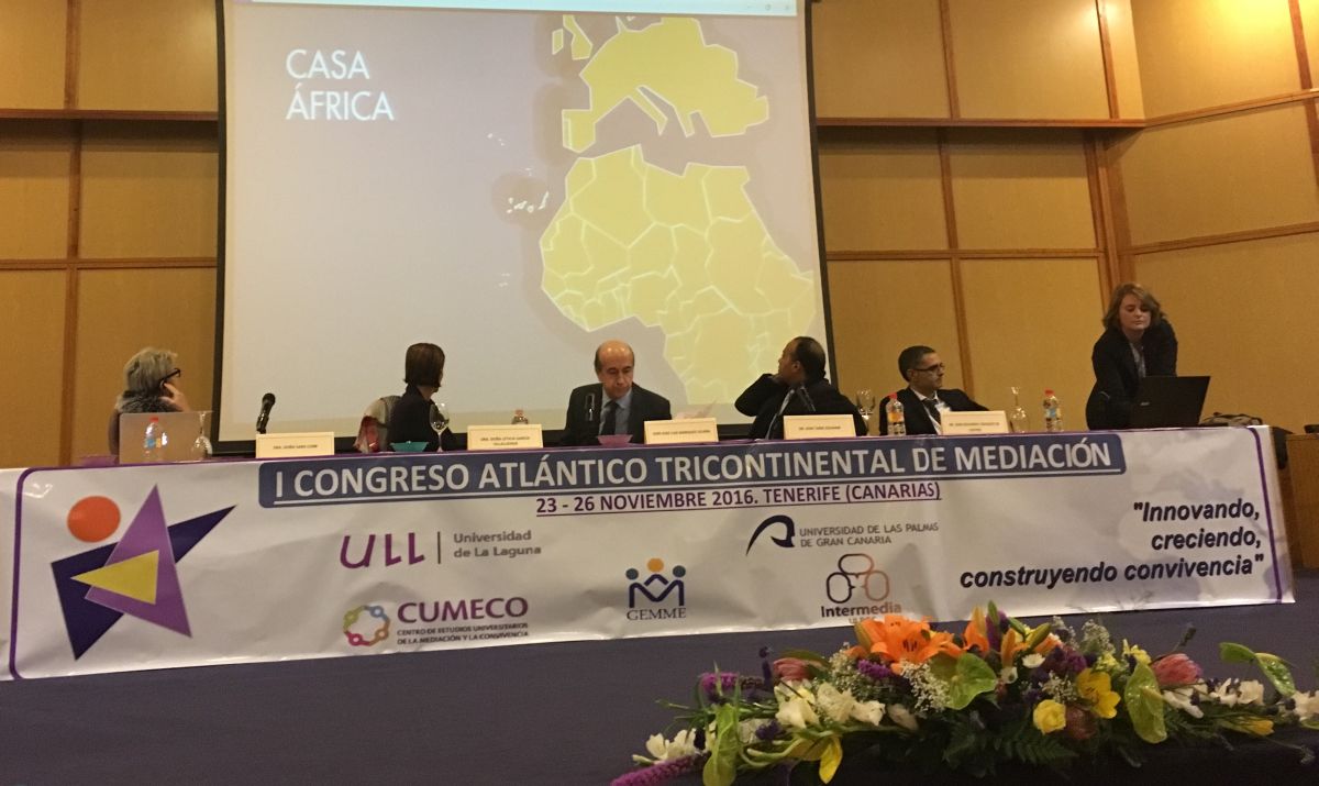 Las Universidades Canarias organizan el I Congreso Atlántico Tricontinental de Mediación