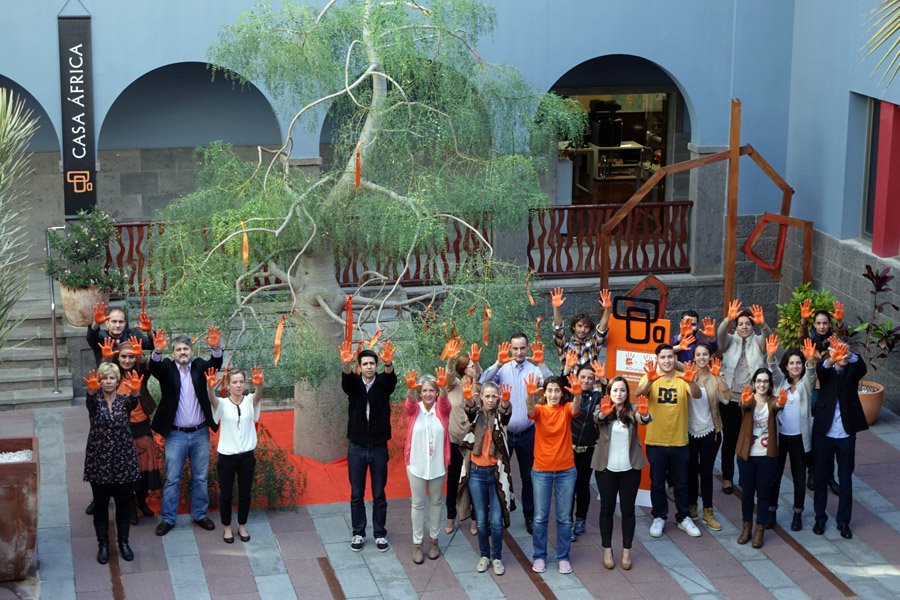 Casa África se une al #OrangeDay de Naciones Unidas contra la Violencia de Género