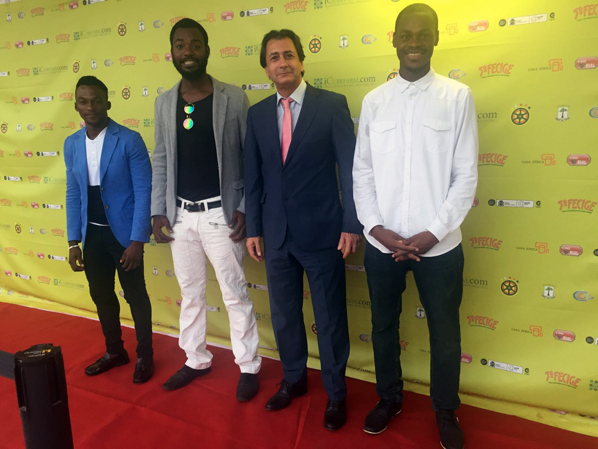 El director general de Casa África participa en el Festival de Cine Itinerante Sur-Sur de Guinea Ecuatorial